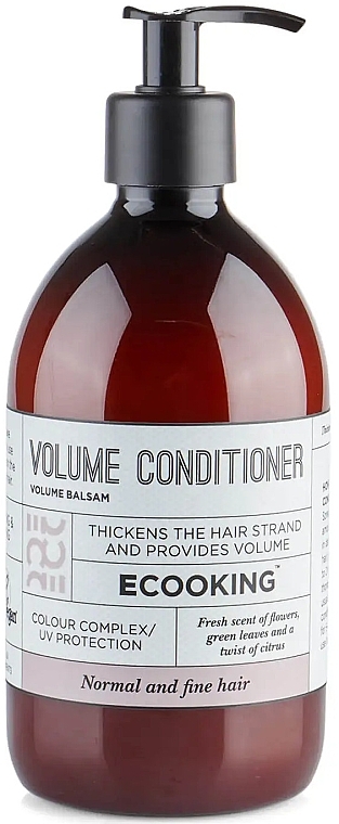 Volume Conditioner - Ecooking Volume Conditioner — photo N2