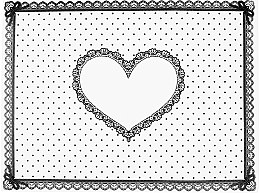 Fragrances, Perfumes, Cosmetics Silicone Mat "Heart" - Elisium