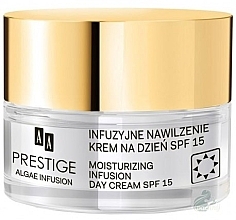 Fragrances, Perfumes, Cosmetics Moisturizing Fay Cream - AA Prestige Algae Infusion Day Cream SPF15