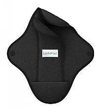 Reusable Sanitary Pad, L size, black - LadyPad — photo N1