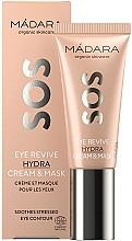 Fragrances, Perfumes, Cosmetics Eye Cream & Mask - Madara Cosmetics SOS Eye Revive Hydra Cream & Mask
