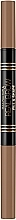 Fragrances, Perfumes, Cosmetics Brow Pencil - Max Factor Real Brow Fill & Shape