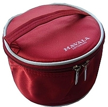 Fragrances, Perfumes, Cosmetics Red Makeup Bag - Mavala Red Bag