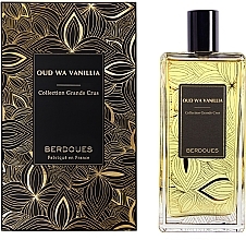 Fragrances, Perfumes, Cosmetics Berdoues Oud Wa Vanillia - Eau de Cologne (tester)