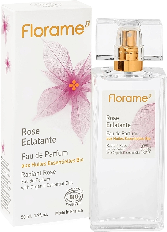 Florame Radiant Rose - Eau de Parfum — photo N1