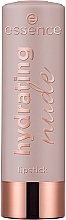 Fragrances, Perfumes, Cosmetics Lipstick - Essence Hydrating Nude Lipstick