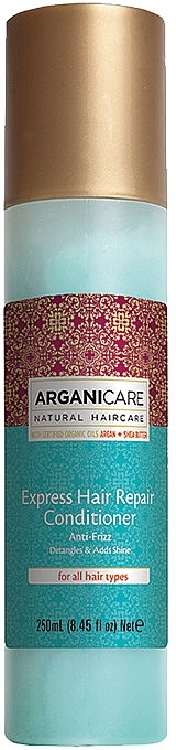 Express Hair Conditioner - Arganicare Shea Butter Express Hair Repair Conditioner — photo N1