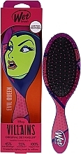 Hair Brush - Wet Brush Original Detangler Disney Stylized Villains Evil Queen — photo N1