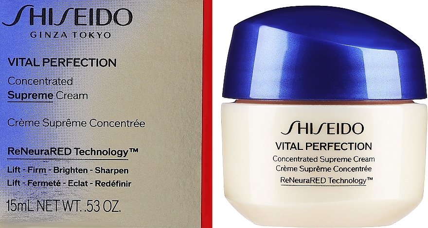 GIFT! Concentrated Cream for Mature Skin - Shiseido Vital Perfection Concentrated Supreme Cream — photo N3