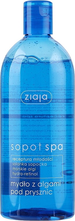 Shower Gel 'Beauty Recipe' - Ziaja Sopot Spa Shower Gel — photo N2