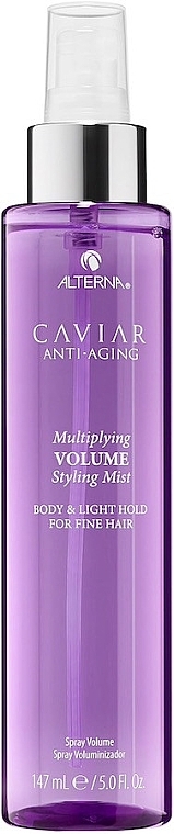 Multyplying Volume Mist with Black Caviar Extract - Alterna Caviar Anti-Aging Miracle Multiplying Volume Mist — photo N3