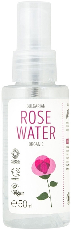Organic Rose Water - Zoya Goes Organic Bulgarian Rose Water — photo N1
