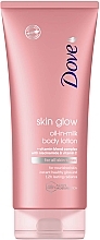 Fragrances, Perfumes, Cosmetics Body Lotion - Dove Skin Glow Oil-in-Milk Body Lotion