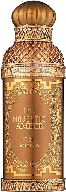 Alexander J The Majestic Amber - Eau de Parfum — photo N1