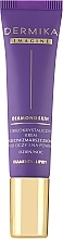 Fragrances, Perfumes, Cosmetics Liquid Crystal Anti-Wrinkle Eye Cream - Dermika Imagine Diamond Skin