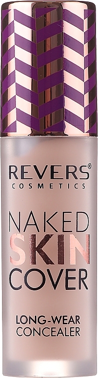 Liquid Concealer - Revers Naked Skin Cover Long-Wear Concealer — photo N1