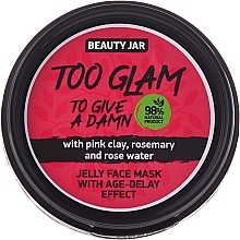 Fragrances, Perfumes, Cosmetics Lifting Jelly Mask - Beauty Jar Too Glam To Give A Damn Face Mask