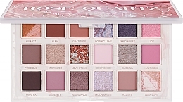 Fragrances, Perfumes, Cosmetics Eyeshadow Palette - Rose Quartz Eyeshadow Palette