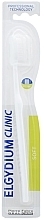 Fragrances, Perfumes, Cosmetics Preventive Protective Toothbrush 20/100, white - Elgydium Clinic