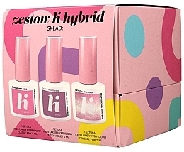 Fragrances, Perfumes, Cosmetics Set - Hi Hybrid (nail/polish/3*5ml)