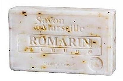 Natural Soap "Rosemary Leaves" - Le Chatelard 1802 Rosemary Leaves Soap — photo N1