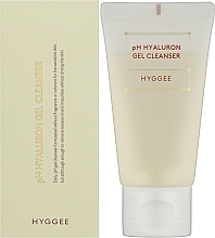 Moisturizing Face Cleansing Gel with Hyaluronic Acid - Hyggee Hyaluron Gel Cleanser — photo N2