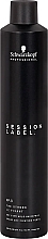Strong Hold Hair Spray - Schwarzkopf Professional Session Label #3 The Strong Hairspray — photo N1