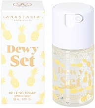 Pineapple Setting Spray - Anastasia Beverly Hills Mini Dewy Set Pineapple — photo N2