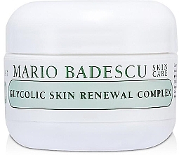 Fragrances, Perfumes, Cosmetics Repair Face Cream - Mario Badescu Glycolic Skin Renewal Complex