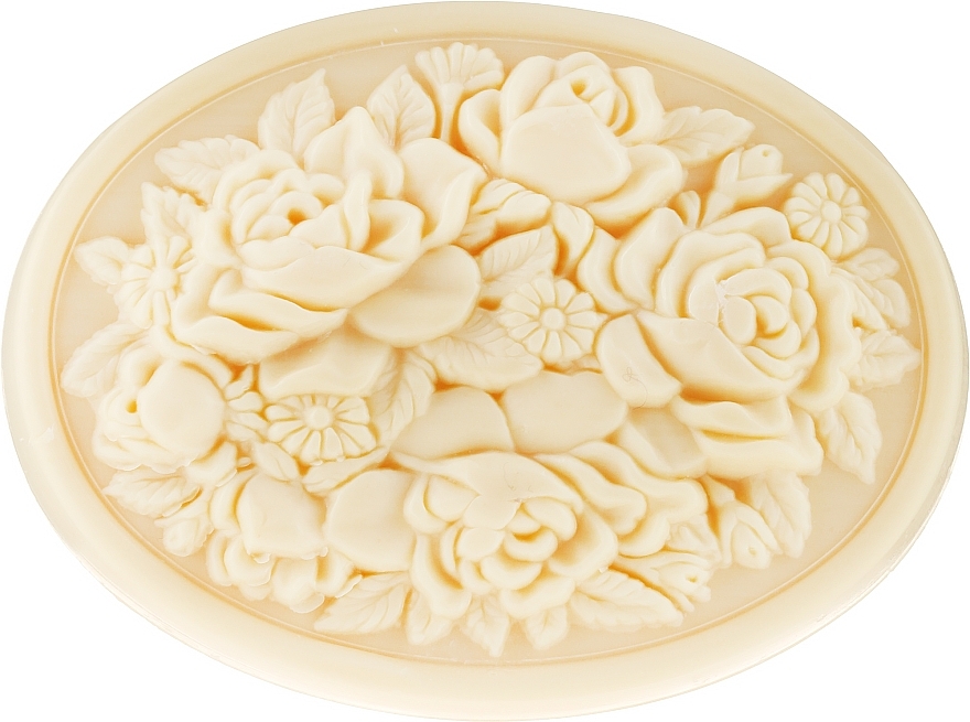 Natural Soap "Lemon" - Saponificio Artigianale Fiorentino Botticelli Lemon Soap — photo N2