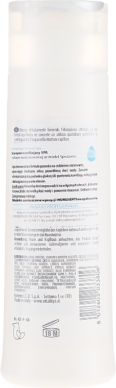 Moisturizing Shampoo - Vitality's Intensive Aqua Hydrating Shampoo — photo N3