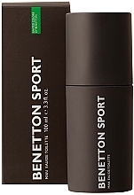 Fragrances, Perfumes, Cosmetics Benetton Sport Man - Eau de Toilette