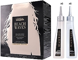 Fragrances, Perfumes, Cosmetics Normal Hair Set - L'Oreal Professionnel Beach Waves (lot/6x100ml + neutr/6x100ml)