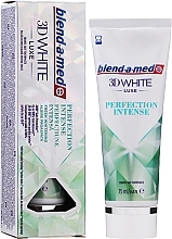 Toothpaste "Perfection" - Blend-a-med 3D White Luxe Perfection Intense — photo N2