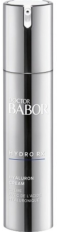 Hyaluronic Acid Face Cream - Babor Doctor Babor Hydro RX Hyaluron Cream — photo N1