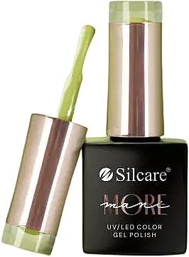 Hybrid Gel Polish - Silcare Mani More Gel Polish — photo N1