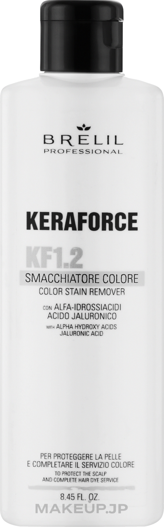 Color Stain Remover - Brelil Keraforce KF1.2 Color Stain Remover — photo 250 ml