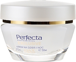 Anti-Wrinkle Toning Cream - Perfecta Exclusive Face Cream 70+ — photo N2