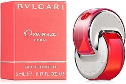 Fragrances, Perfumes, Cosmetics Bvlgari Omnia Coral - Eau de Toilette (mini size)