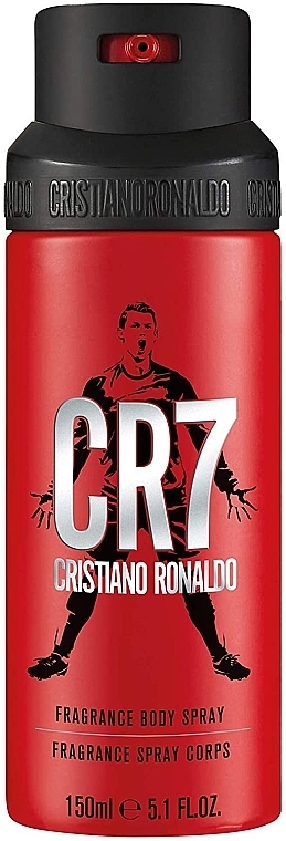 Cristiano Ronaldo CR7 - Deodorant-Spray — photo N1