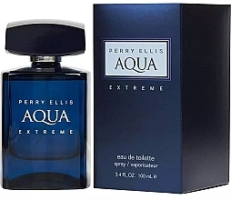 Fragrances, Perfumes, Cosmetics Perry Ellis Aqua Extreme - オードトワレ