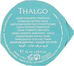 Fragrances, Perfumes, Cosmetics Moisturizing Melting Face Cream - Thalgo Source Marine Hydrating Melting Cream (refill)