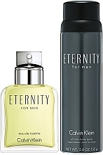 Calvin Klein Eternity For Men - Set (edt/100 ml + deo/150 ml) — photo N2