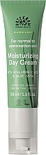 Fragrances, Perfumes, Cosmetics Moisturizing Wild Lemongrass Day Face Cream - Urtekram Wild lemongrass Moisturizing Day Cream