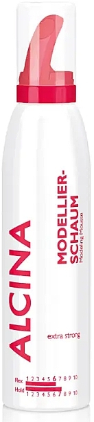 Modeling Hair Foam - Alcina Styling Extra Strong Modellier-Schaum — photo N1