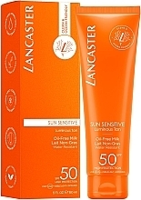 Oil-Free Sun Milk SPF50 - Lancaster Sun Sensitive Oil Free Milk SPF50 — photo N1