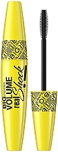 Lash Mascara - Eveline Cosmetics Big Volume Real Shock — photo N1