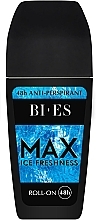Bi-Es Max - Roll-On Deodorant — photo N1