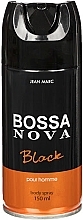 Fragrances, Perfumes, Cosmetics Jean Marc Bossa Nova Black - Deodorant