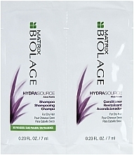 Fragrances, Perfumes, Cosmetics Set - Biolage Hydrasource (shm/7ml + cond/7ml)